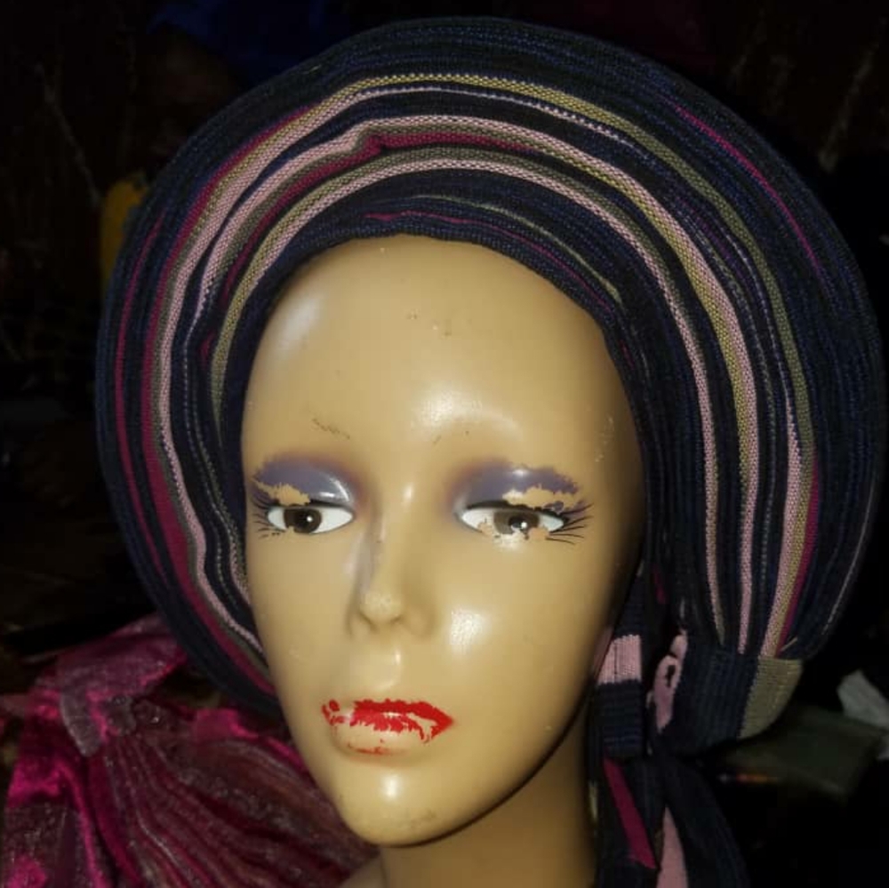 African Auto Gele - Picture 2 of 2
